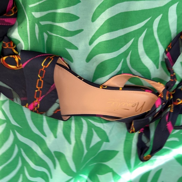 Nanette Lepore Gabriella Open Toe Sandal - Picture 2 of 6